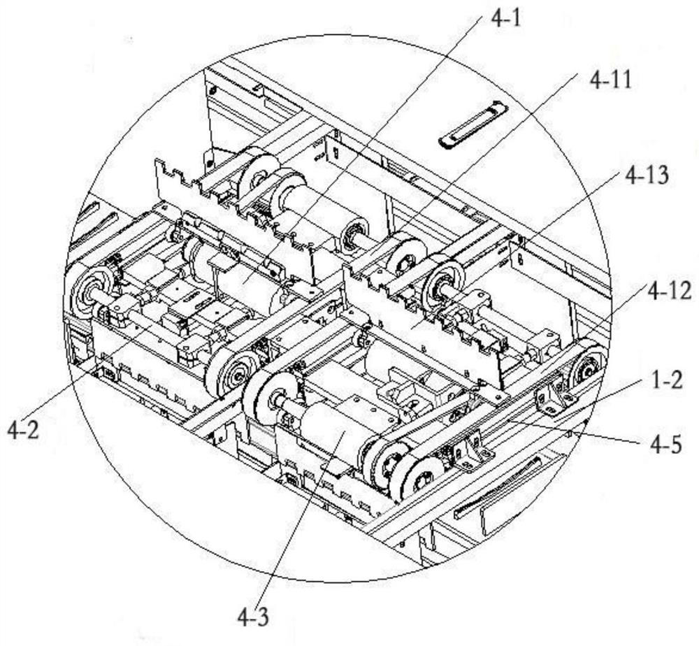 Linear sorting machine for infusion bags