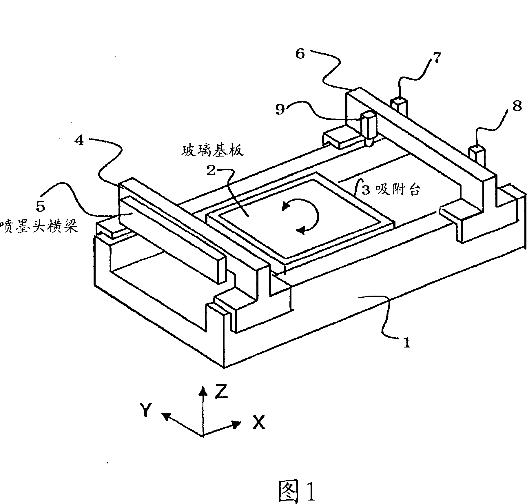 Method and apparatus for manufacturing color filter