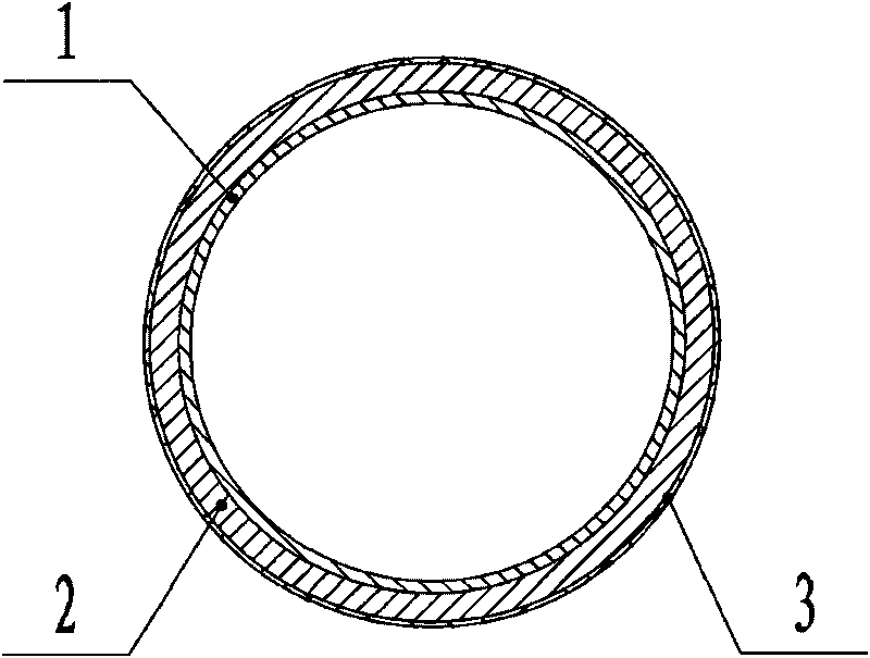 Metal hose for gas filling of liquefied natural gas