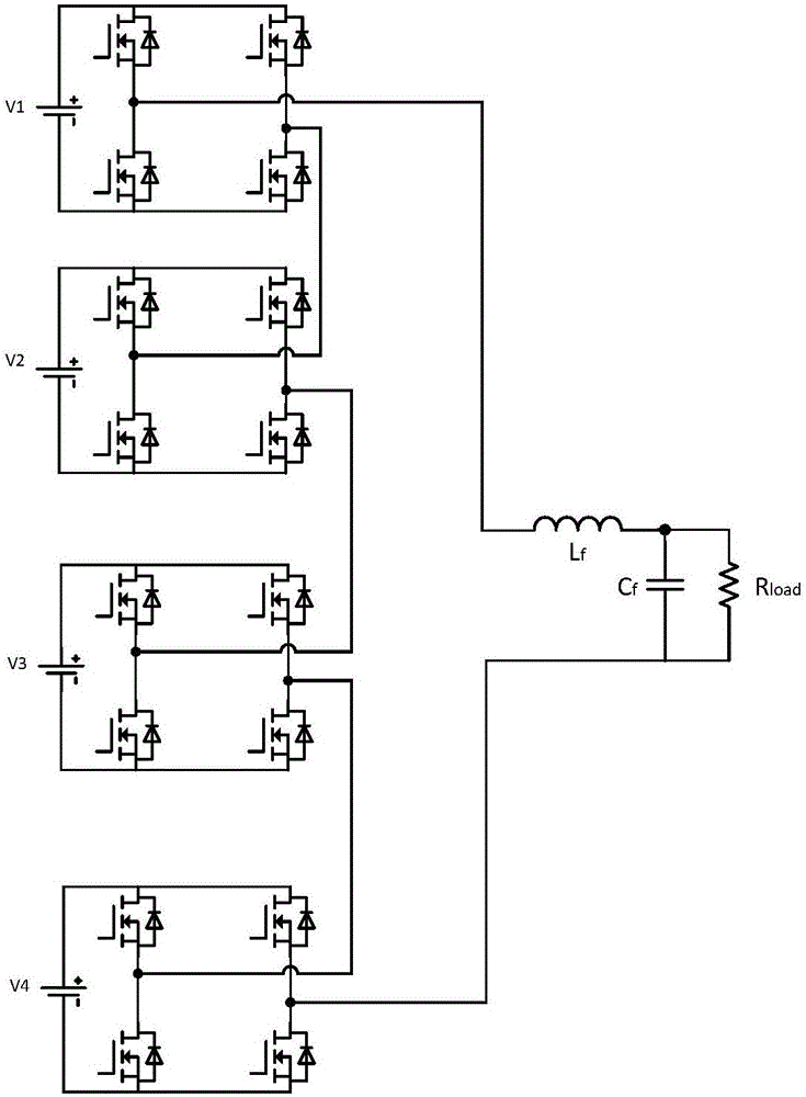 9-level inversion topology circuit