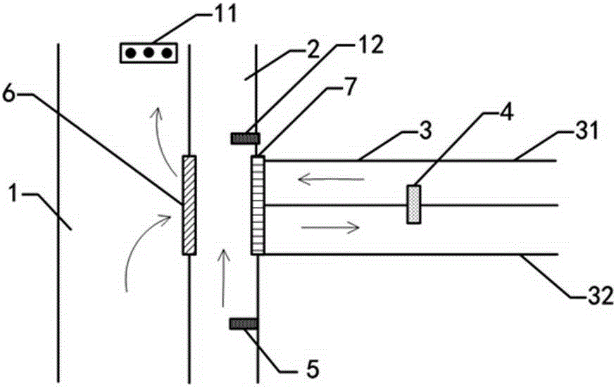 Bus intersection traffic control system