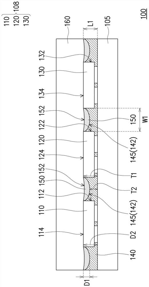 Micro light-emitting diode display panel