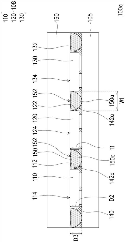 Micro light-emitting diode display panel