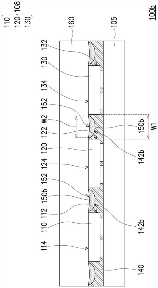 Micro light-emitting diode display panel