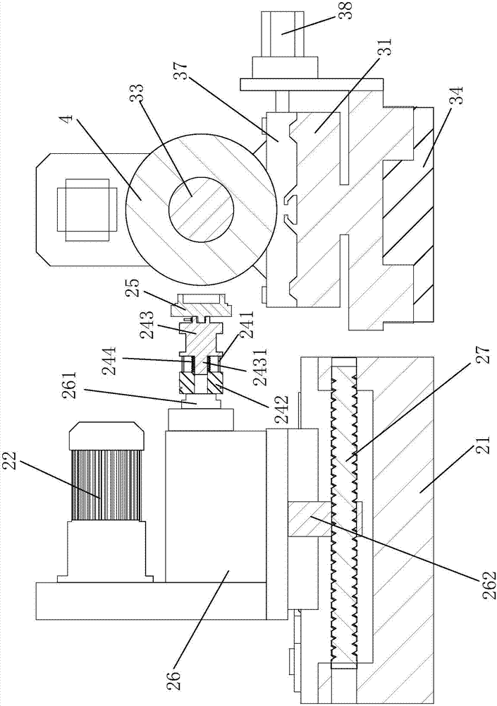 Automatic ball grinding machine