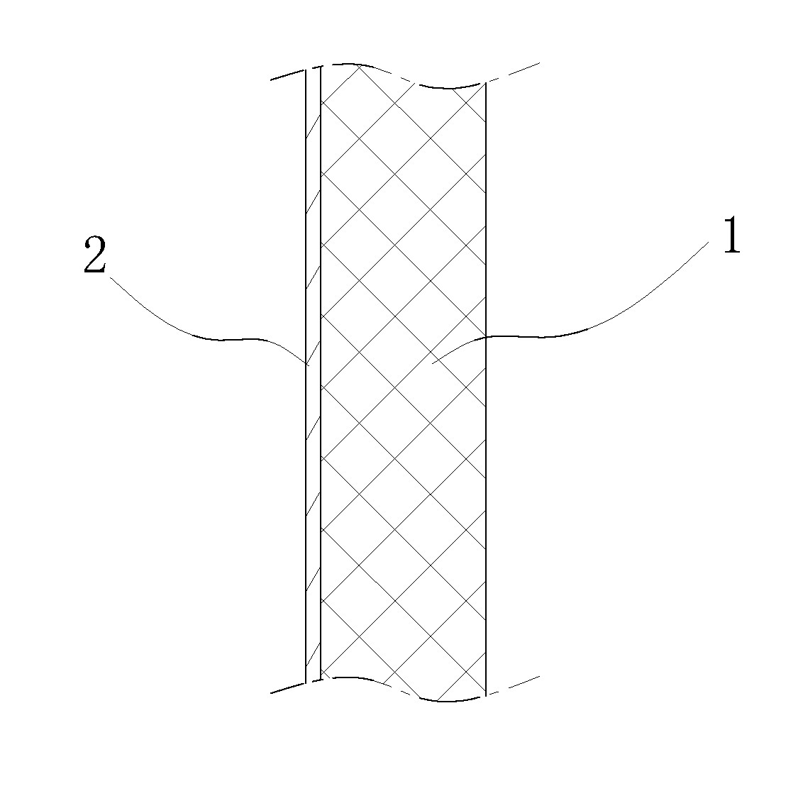 Inorganic fireproof and heat-insulating material and article thereof