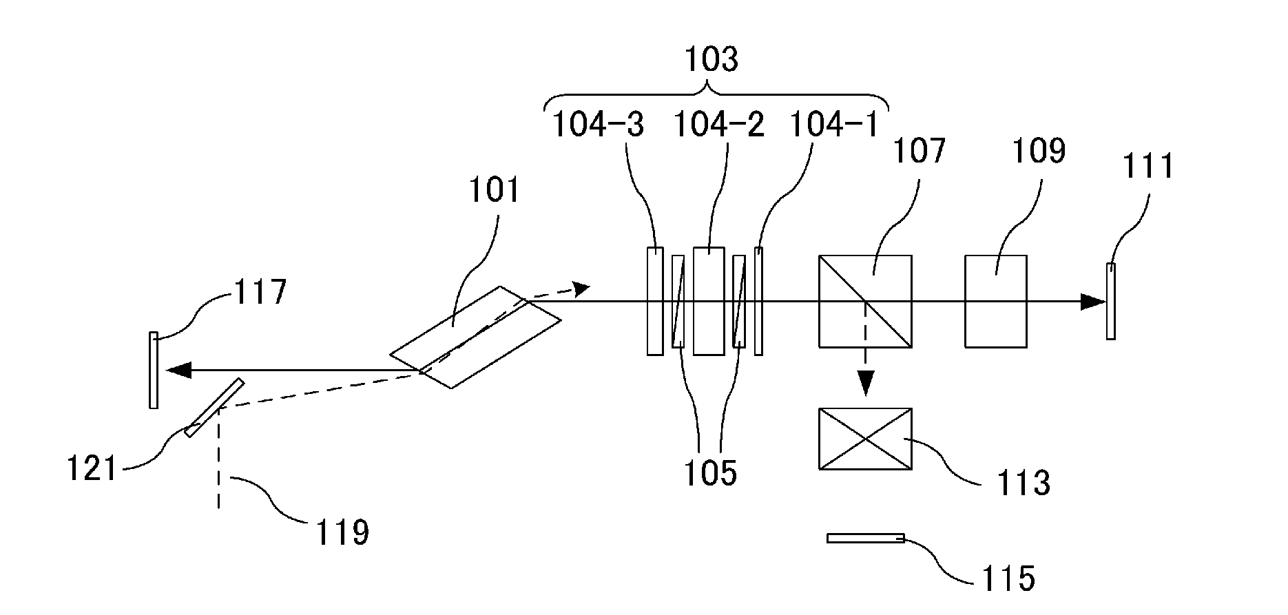 Laser apparatus and photoacoustic apparatus using laser apparatus