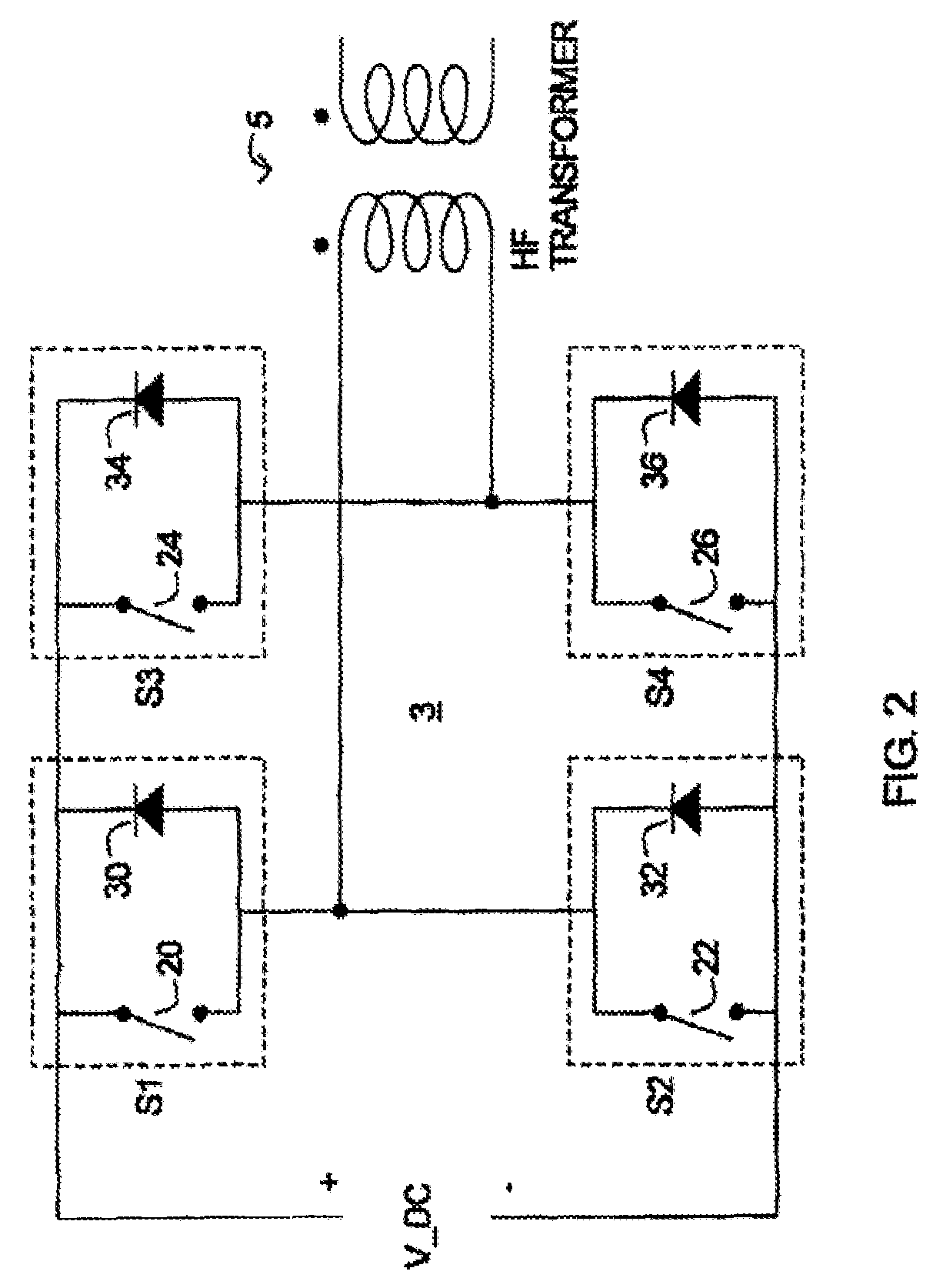 PWM method for cycloconverter