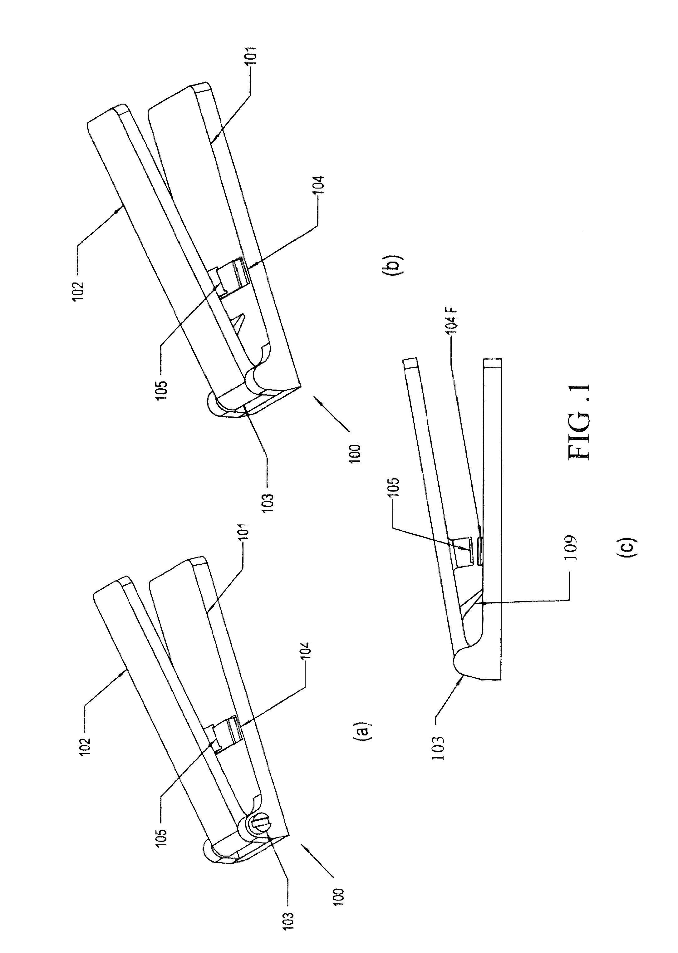Method and device for particle removal and droplet preparation for qualitative and quantitative bioanalysis