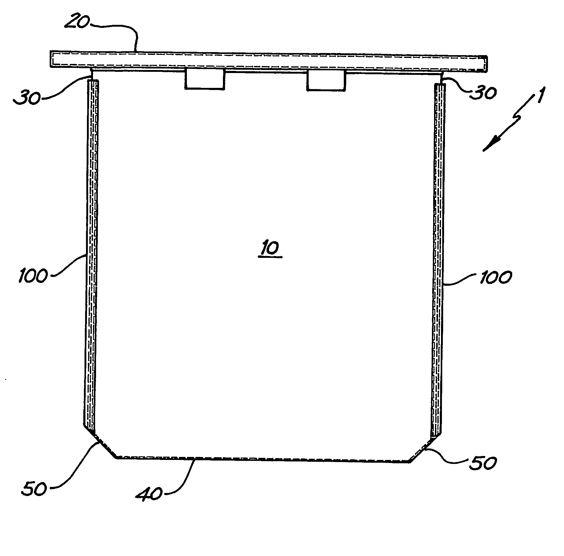 Cathode plate