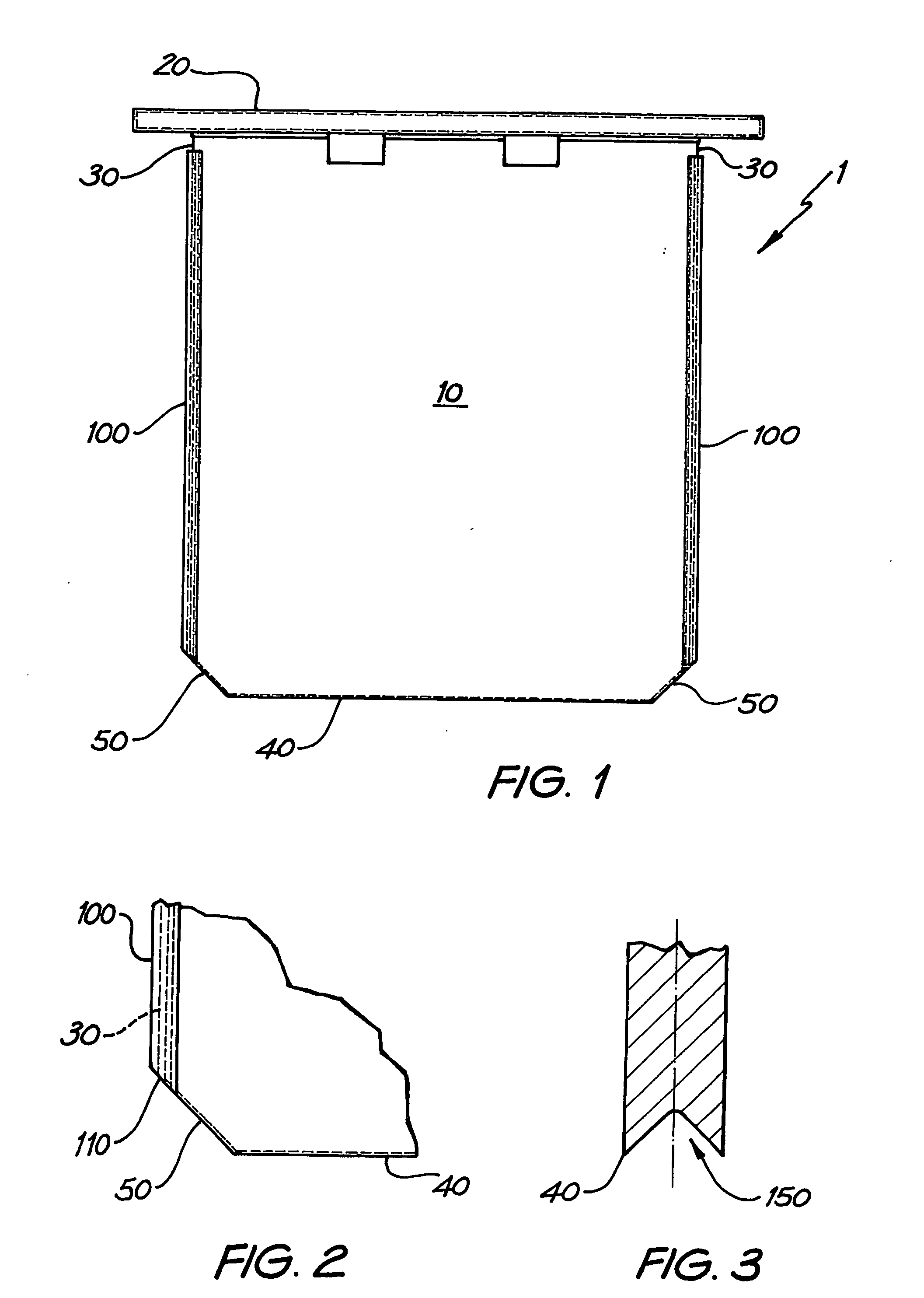 Cathode plate