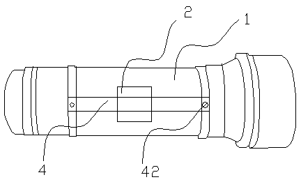 Mechanical Power-off Device for Handle Sleeve of Electric Vehicle