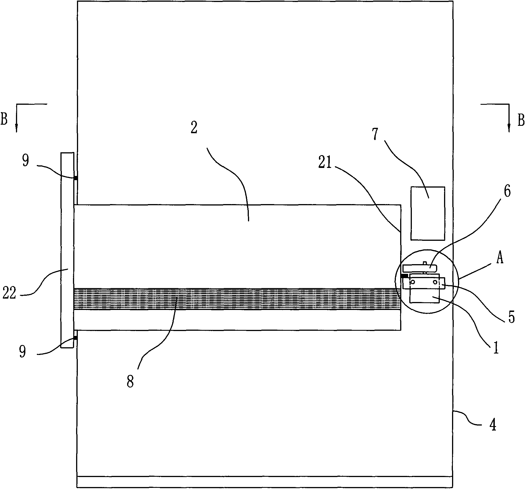 Drawer opening device