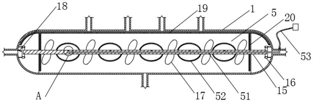 Simple buffer tank and application thereof