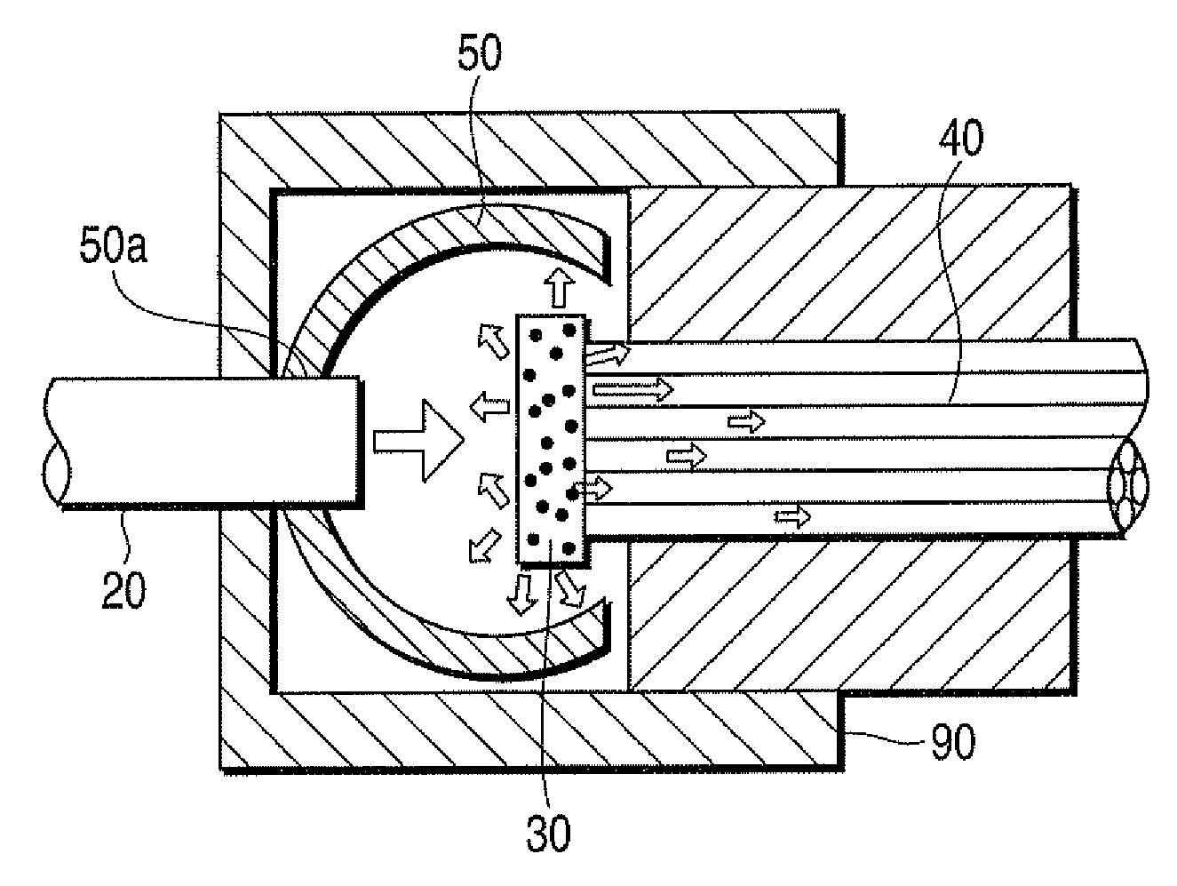 Optical fiber lighting apparatus