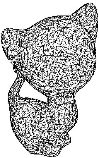 Lightweight Model Generation and Optimization Method Based on 3D Cellular Automata