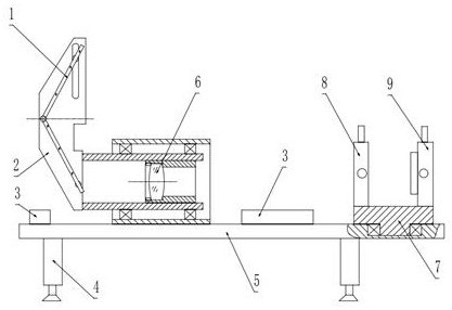 Wide-spectrum multi-optical-path observation platform optical axis consistency adjustment method and device