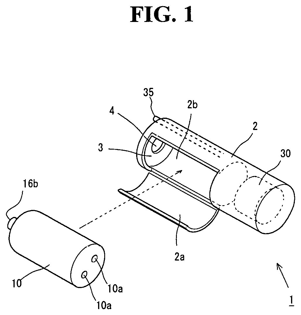 Needleless syringe