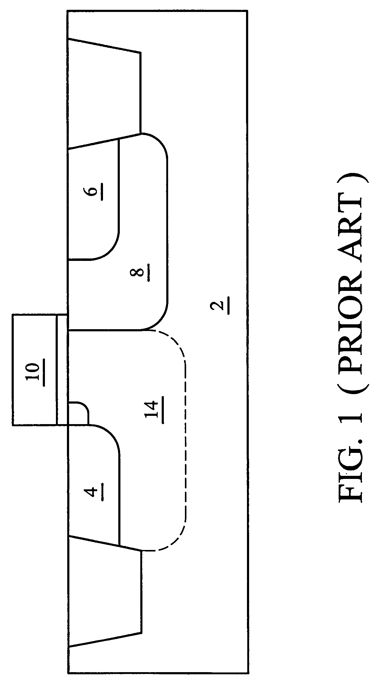 Method for forming high-drain-voltage tolerance MOSFET transistor in a CMOS process flow with double well dose approach