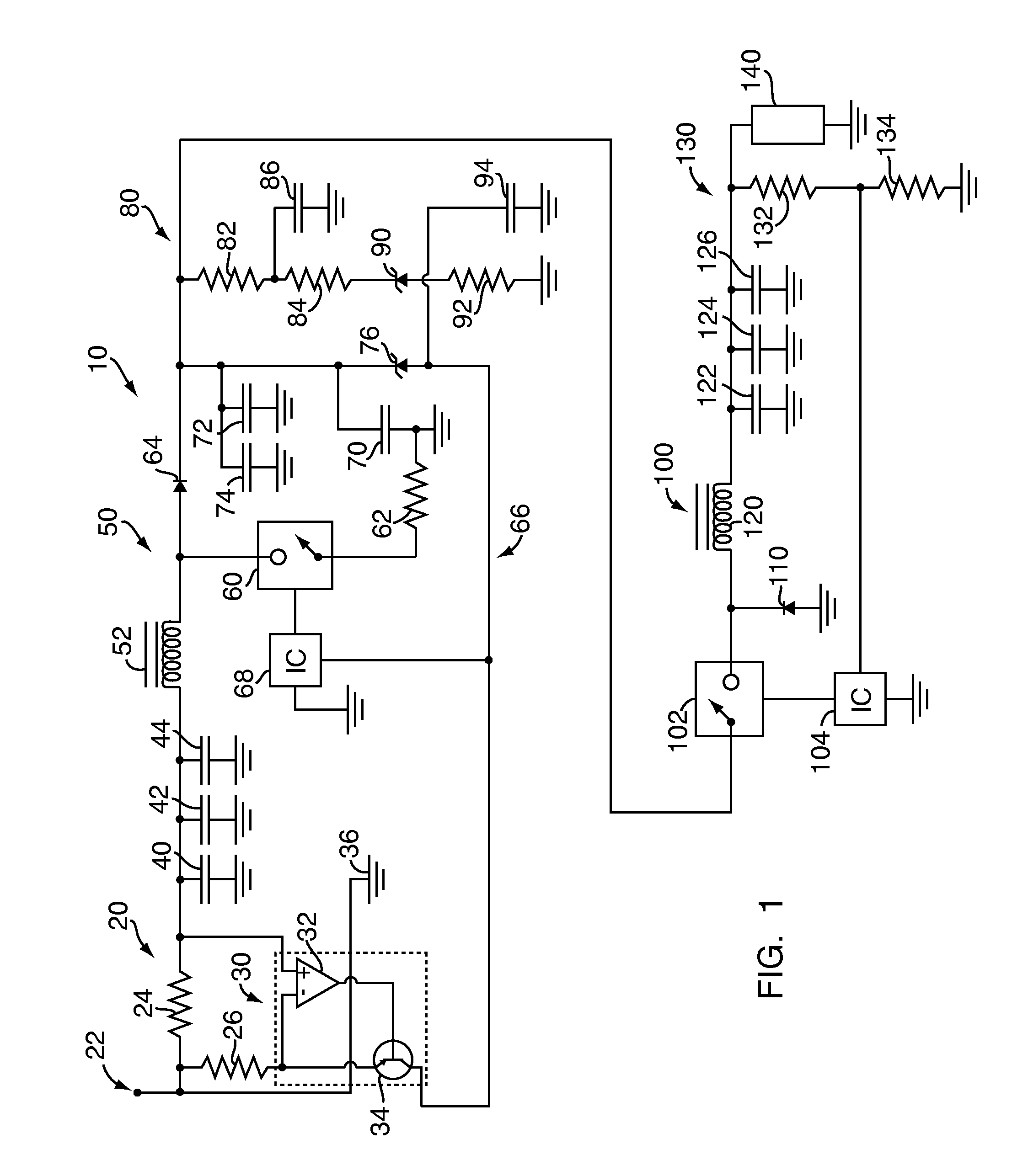 Active voice band noise filter