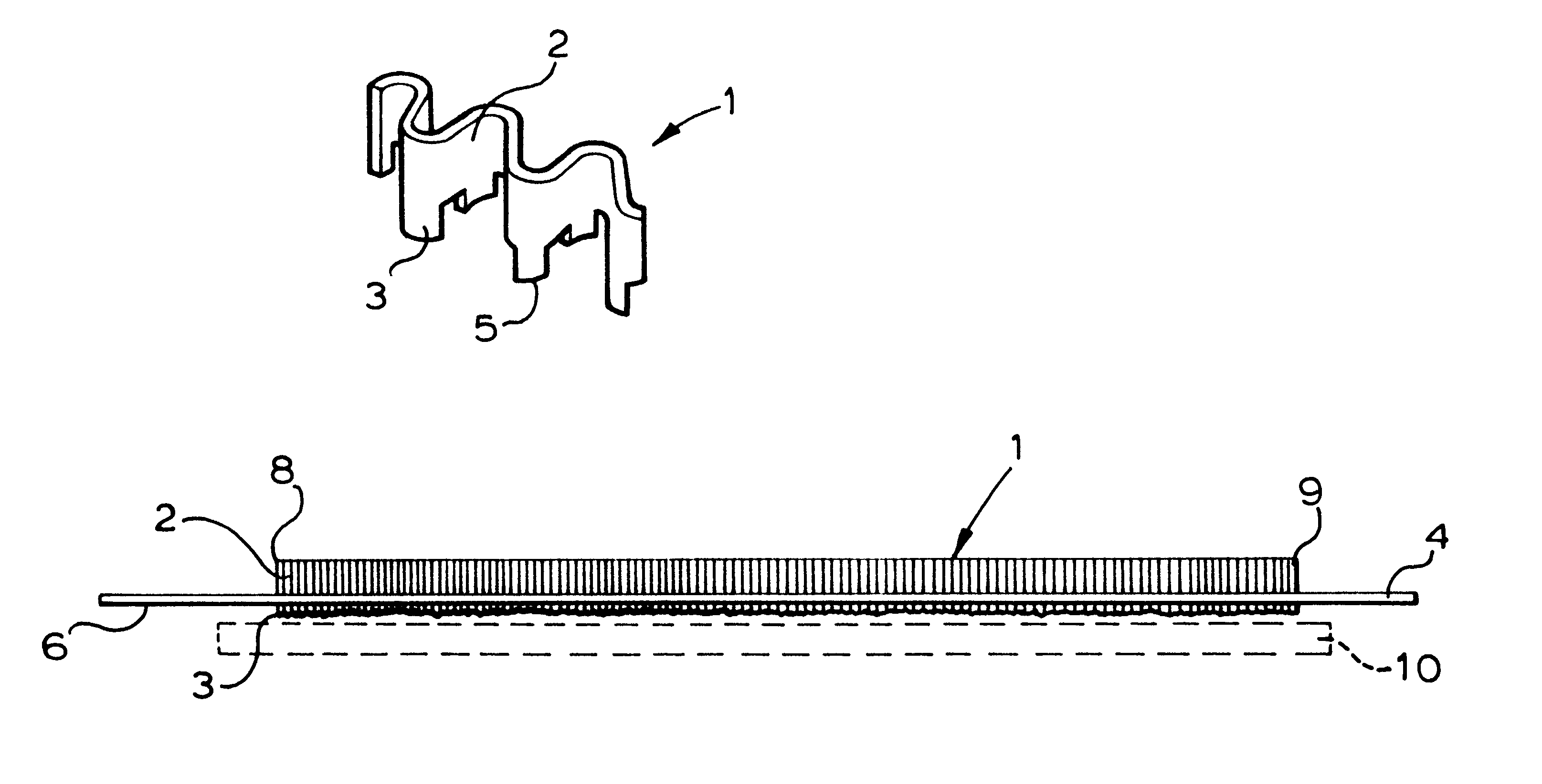 Electric heater and method of manufacture