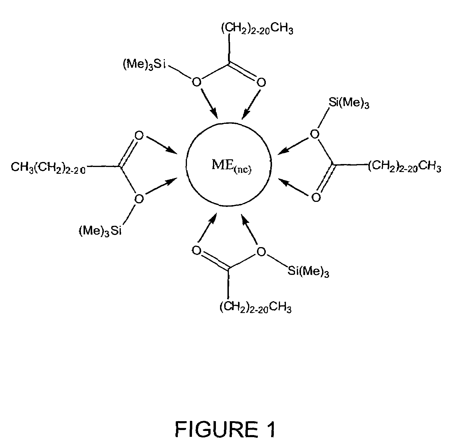 Process for producing semiconductor nanocrystal cores, core-shell, core-buffer-shell, and multiple layer systems in a non-coordinating solvent utilizing in situ surfactant generation