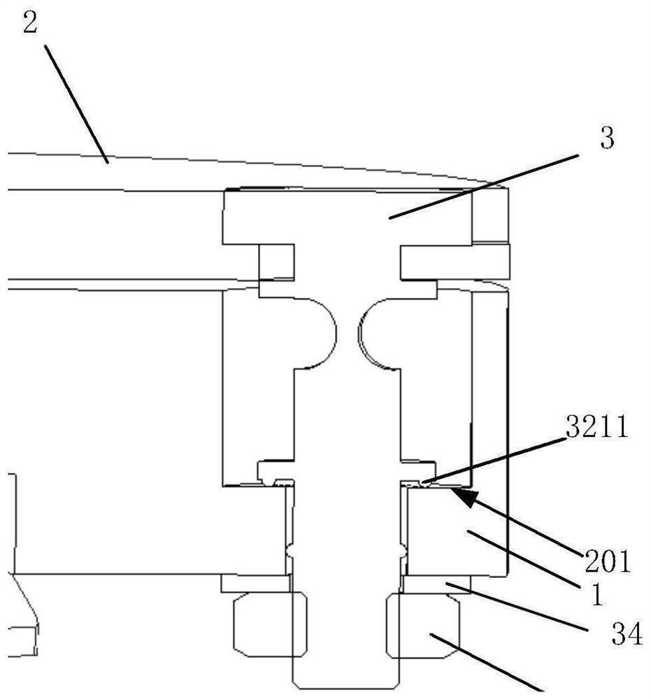 Sensor heat insulation structure