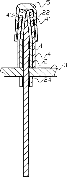 Brushless direct-current motor and circuit board quick connecting device