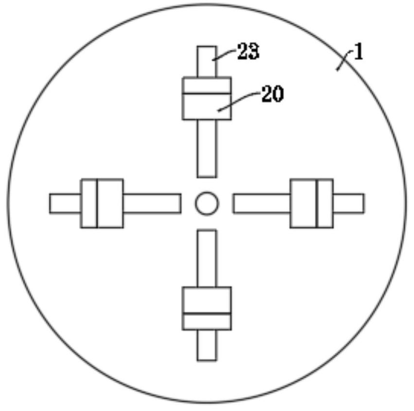 Numerical control machine tool for automobile part machining