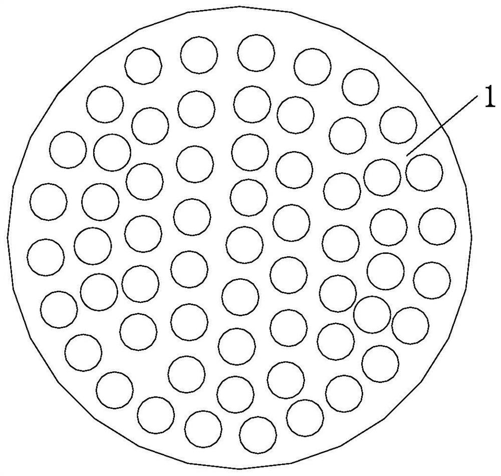 Degradable hollow spherical stent for large bone defect