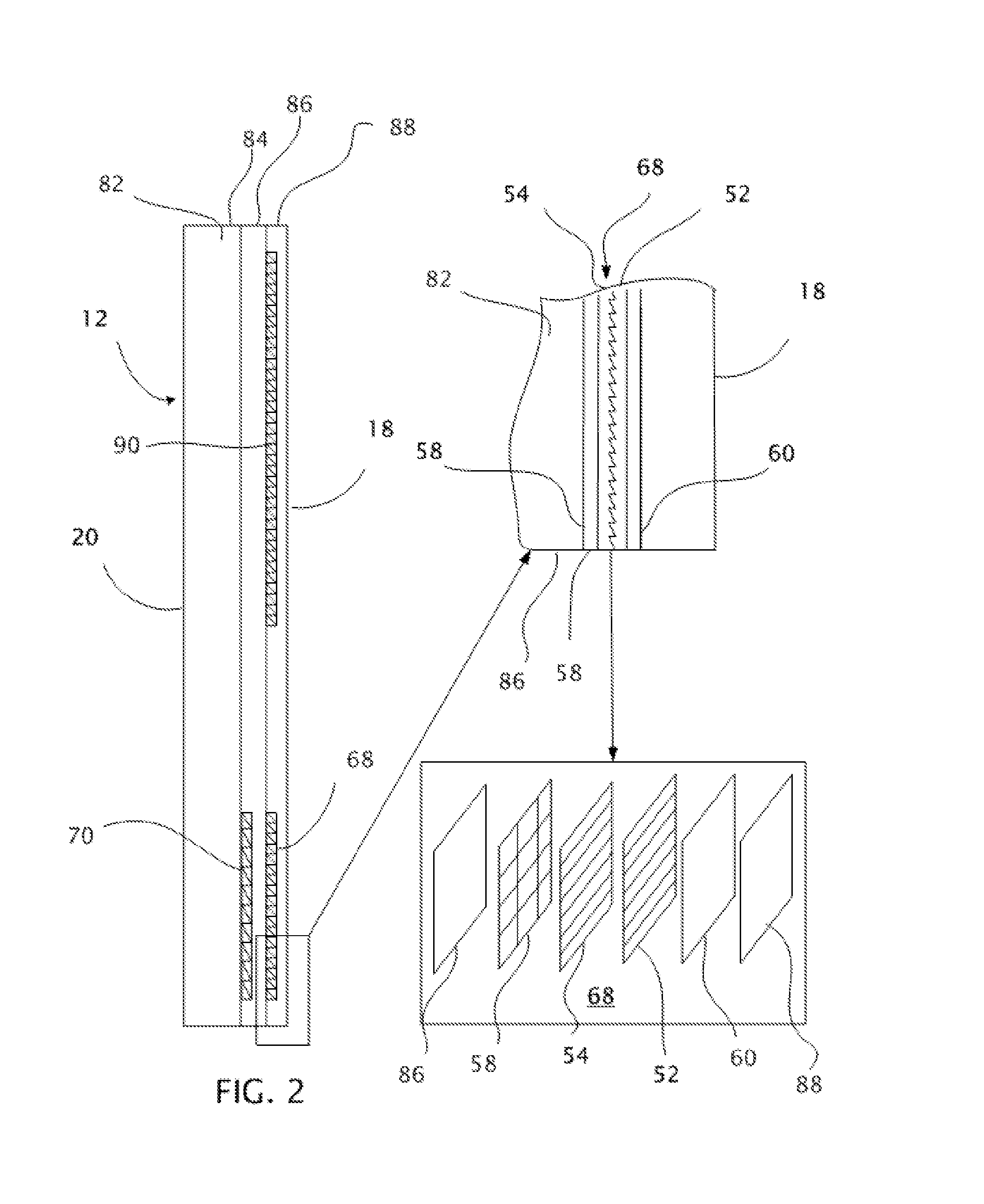 Controllable waveguide for near-eye display applications