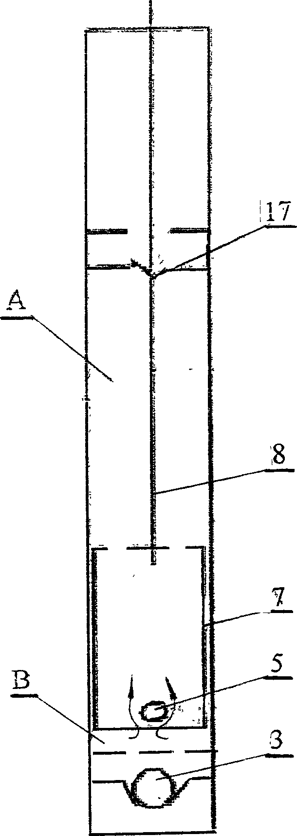 Negative pressure oil-well pump