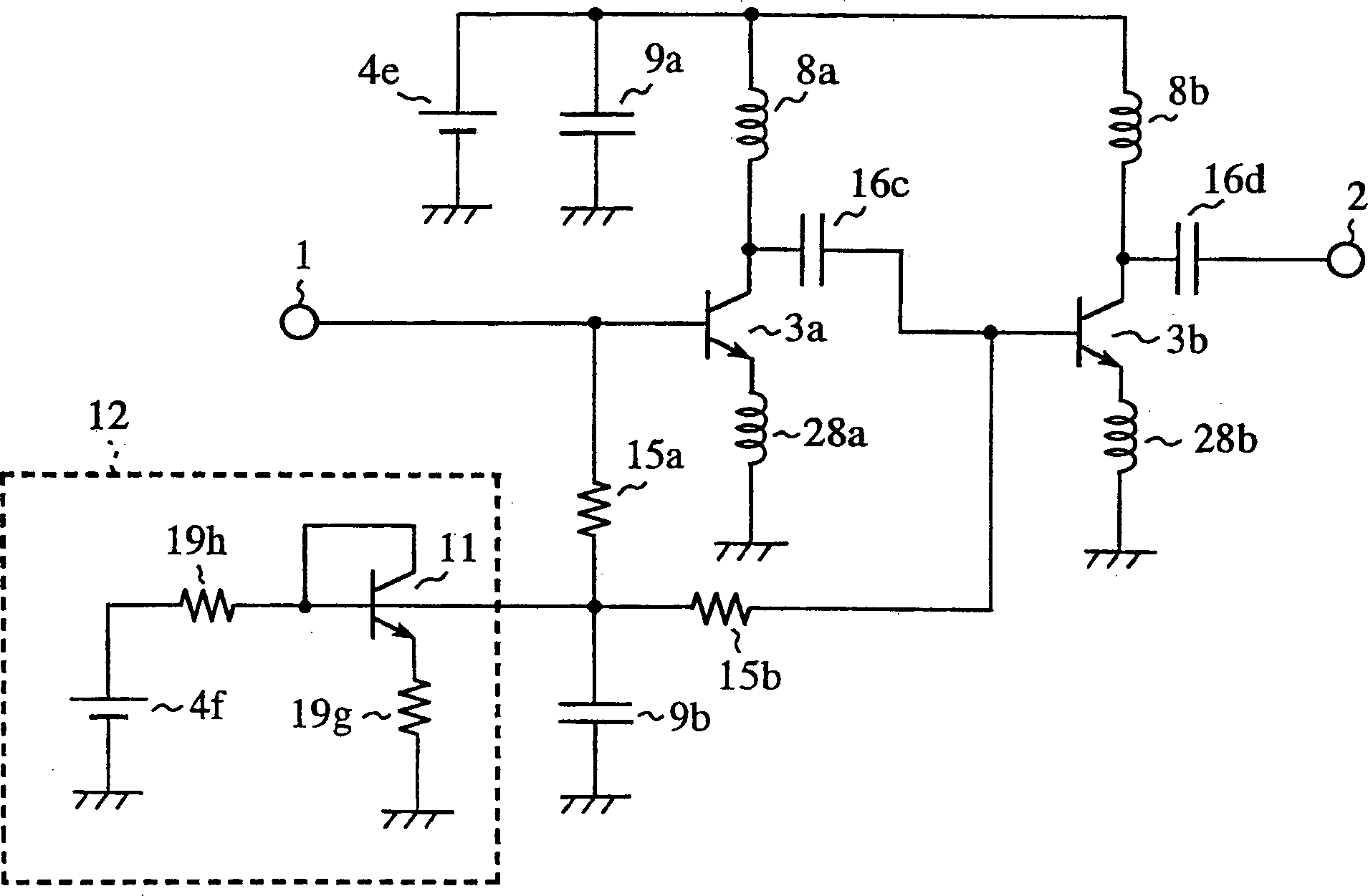 High-frequency amplifier and high-frequency mixer