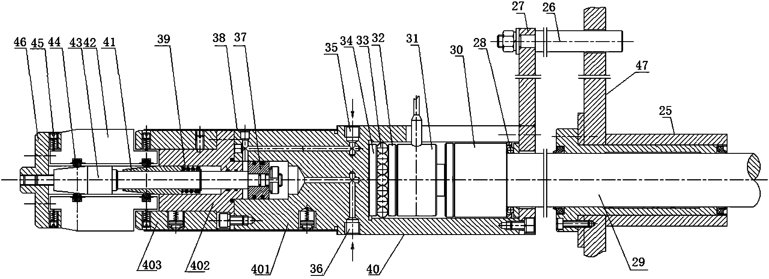 Engine cylinder liner press