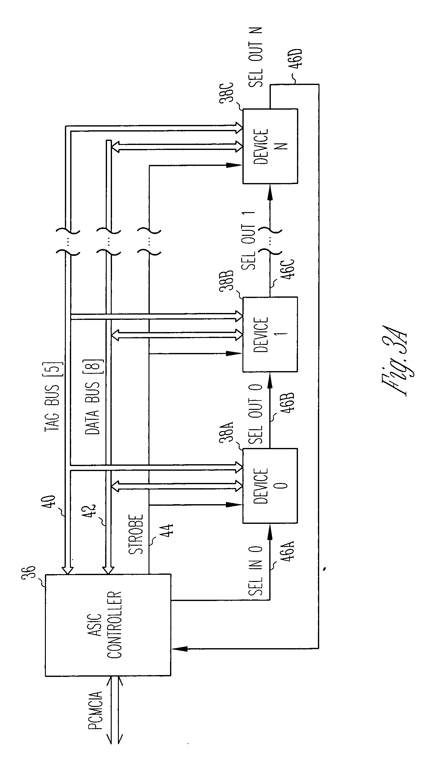 Memory system and method for assigning addresses to memory devices