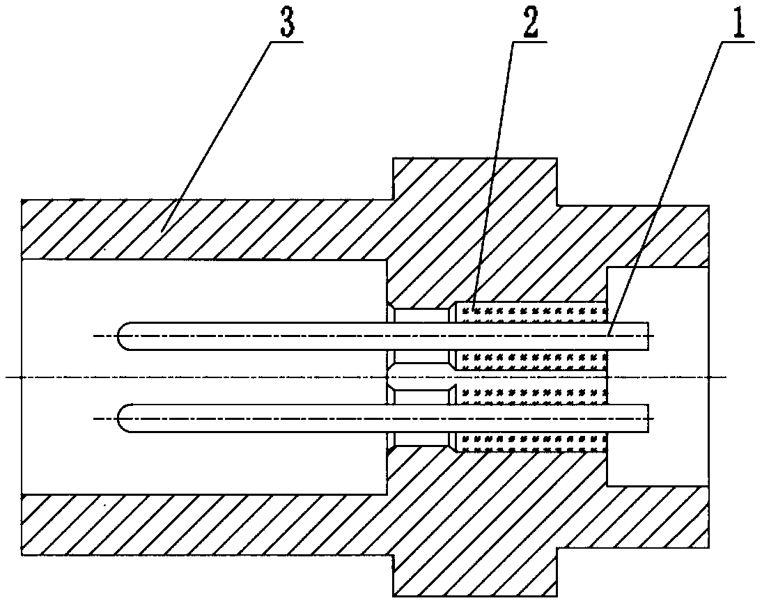 Surface treatment method for improving plug-in performance of electric initiating explosive device