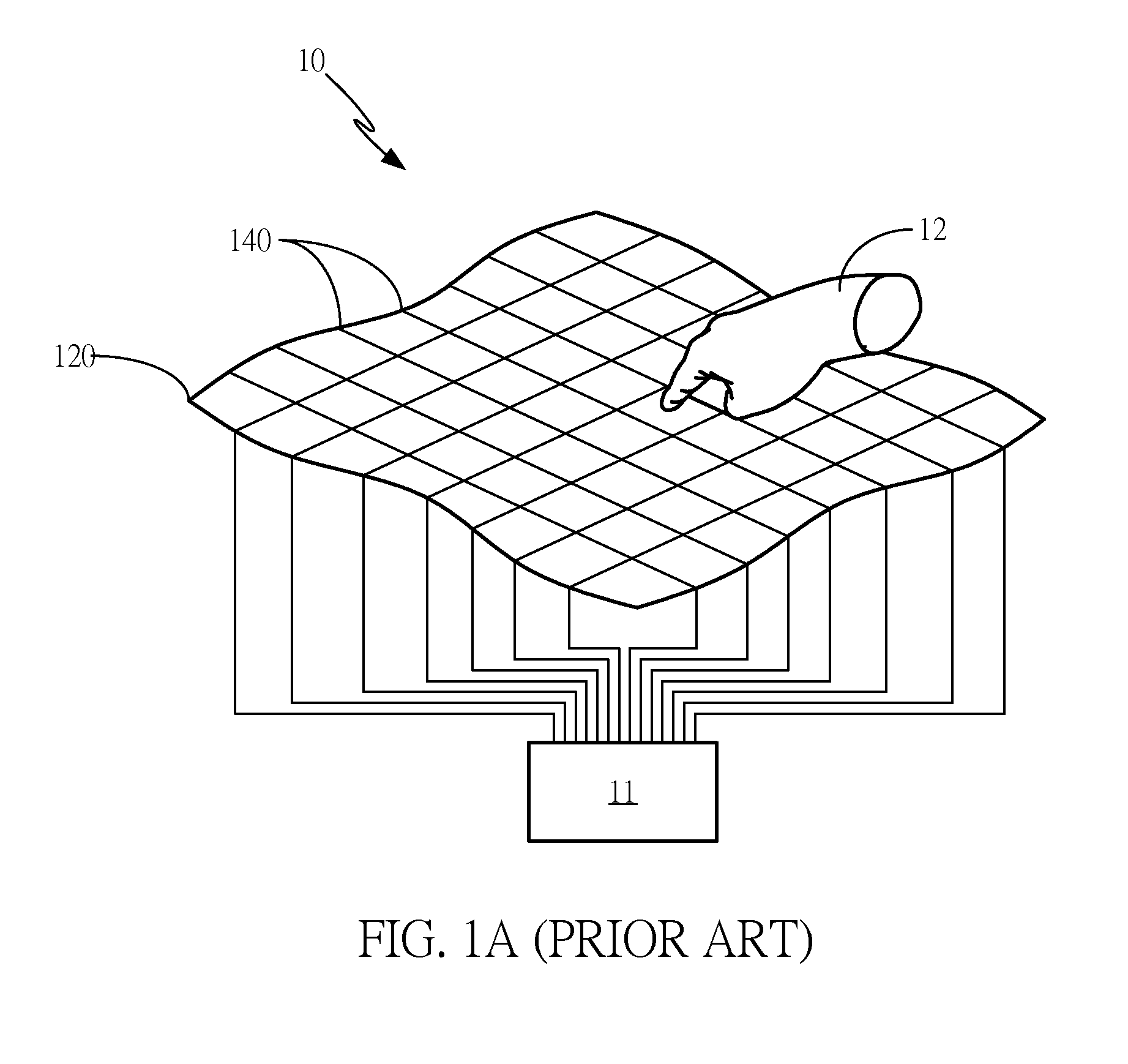 Method and device for analyzing two-dimension sensing information