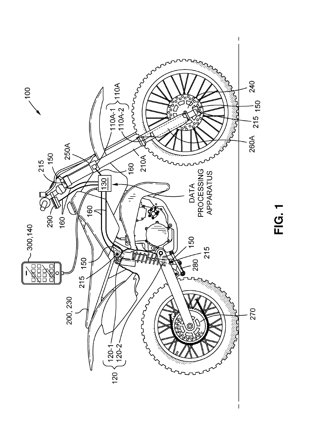 Off-road vehicle suspension monitoring and adjustment system