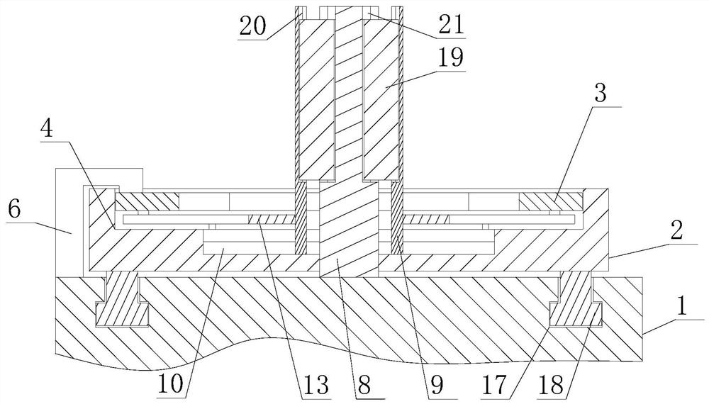 A spindle device for biomass fiber