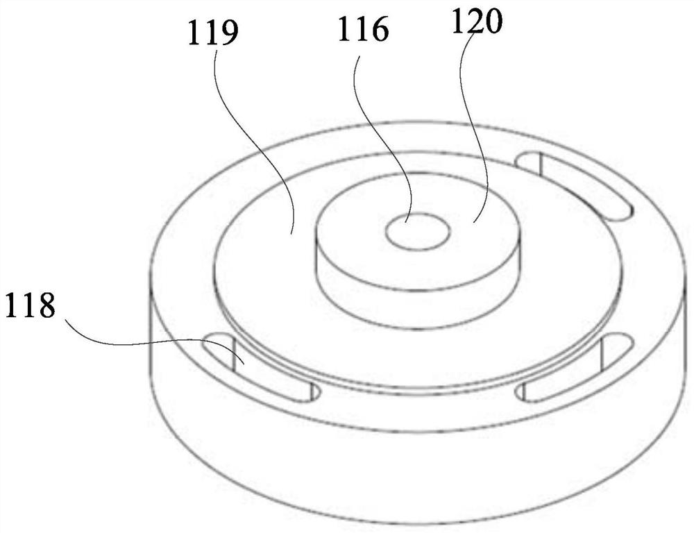 Radio frequency accelerator and coupling cavity device thereof