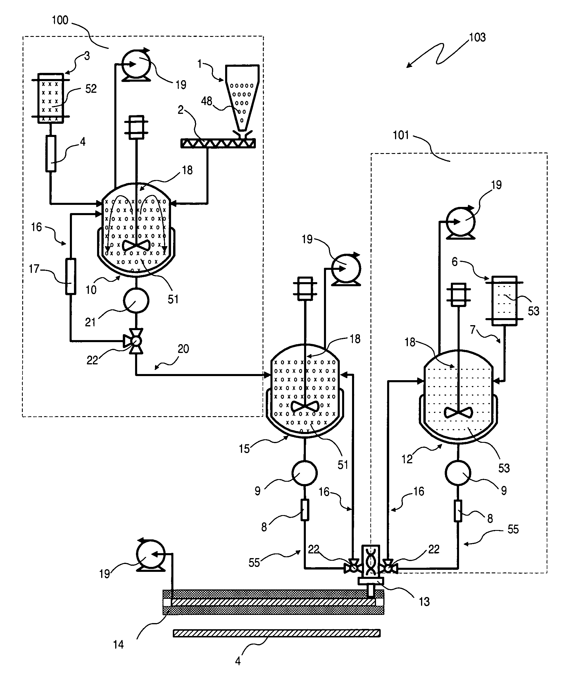 Apparatus for forming a porous reaction injection molded chemical mechanical polishing pad