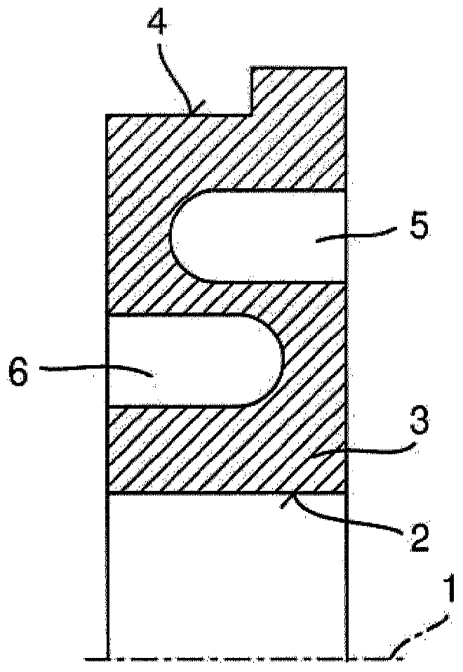 Bearing arrangement with a back-up bearing, in particular for mounting the rapidly rotating shaft of a compressor