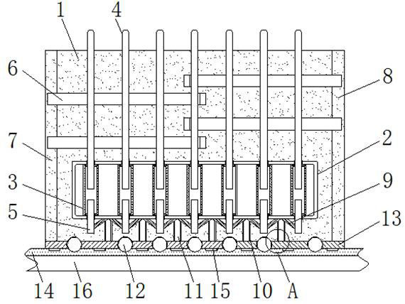 A prefabricated concrete shear wall based on steel sleeves