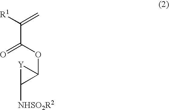 Polymerizable ester having sulfonamide structure, polymer, resist composition and patterning process