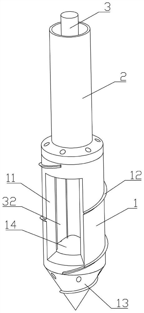 Aggregate sampling drill