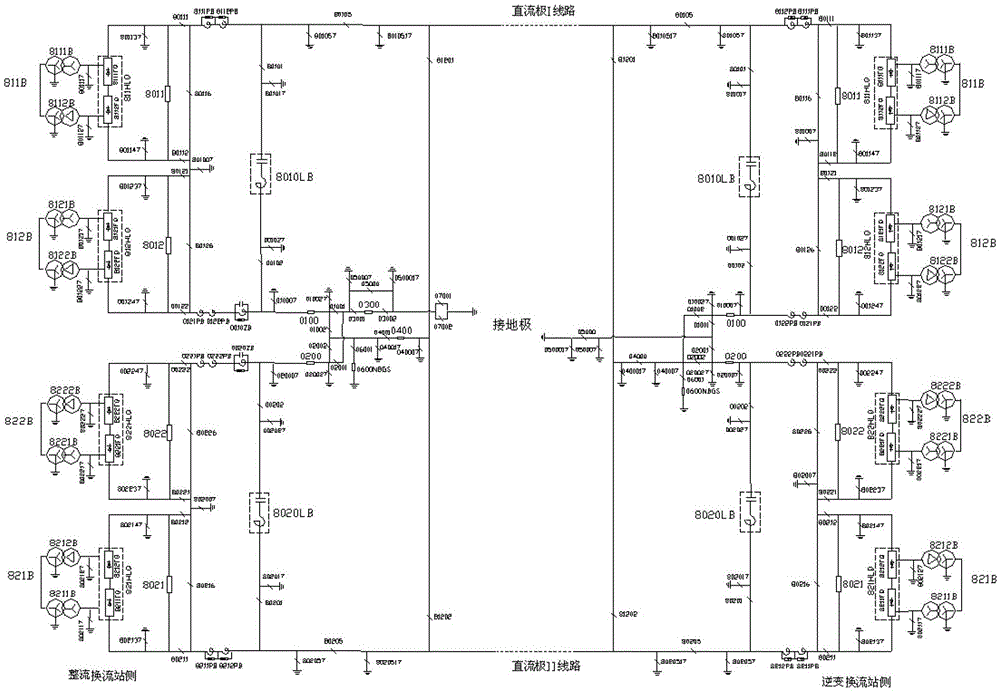 A debugging method for ±800kv UHVDC transmission engineering system