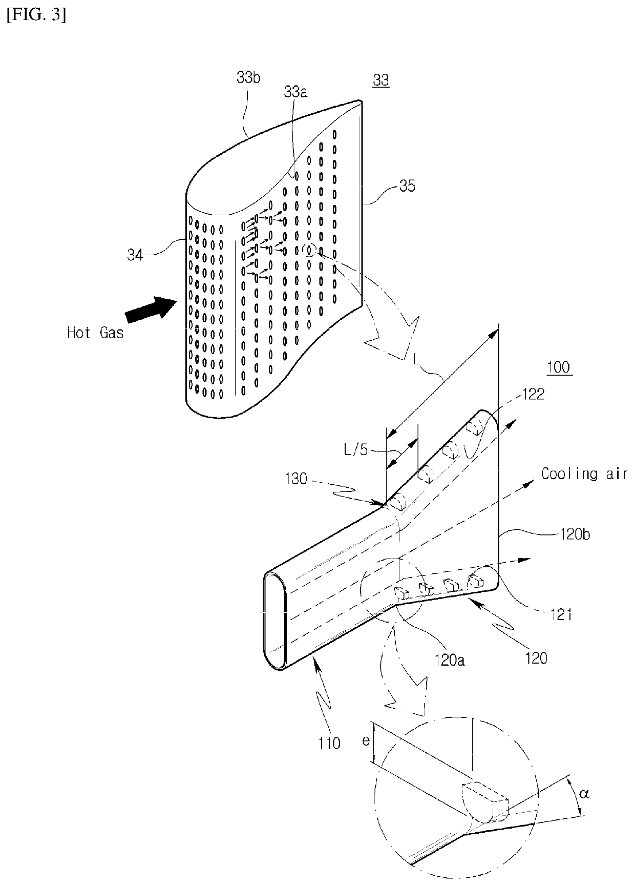 Gas turbine blade