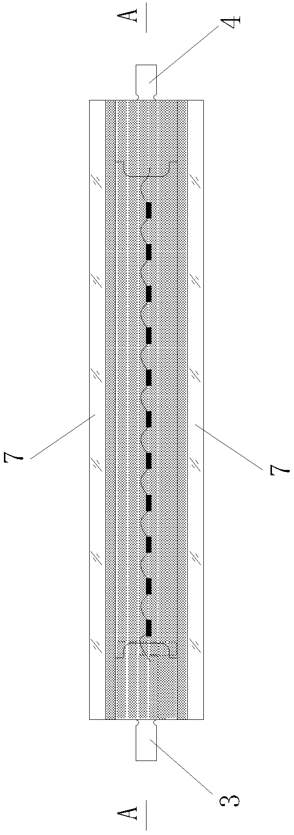 Novel LED (light emitting diode) light source and bulb manufactured by using same