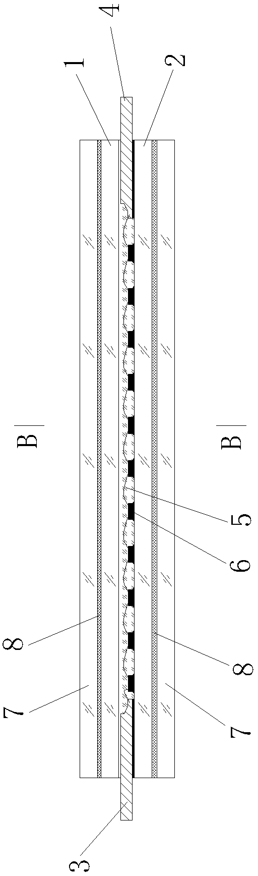 Novel LED (light emitting diode) light source and bulb manufactured by using same