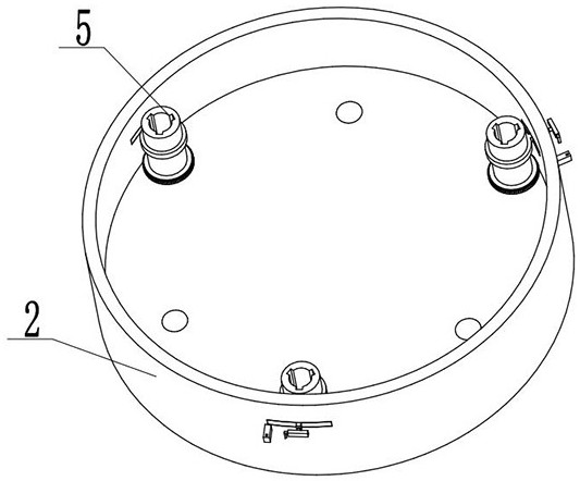 Wet brake convenient to disassemble and assemble